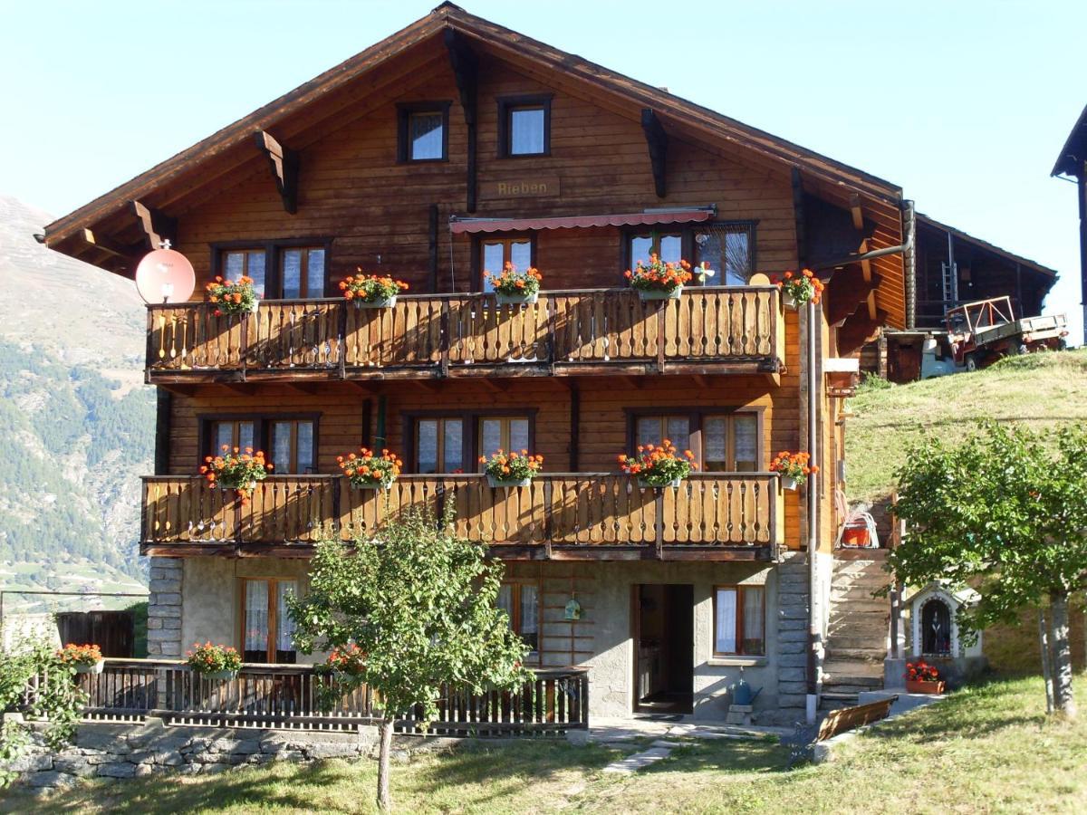 Riebe 331 Apartman Grächen Kültér fotó