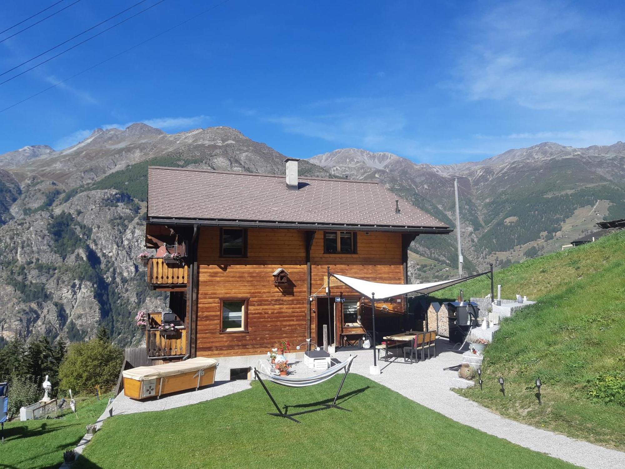 Riebe 331 Apartman Grächen Kültér fotó