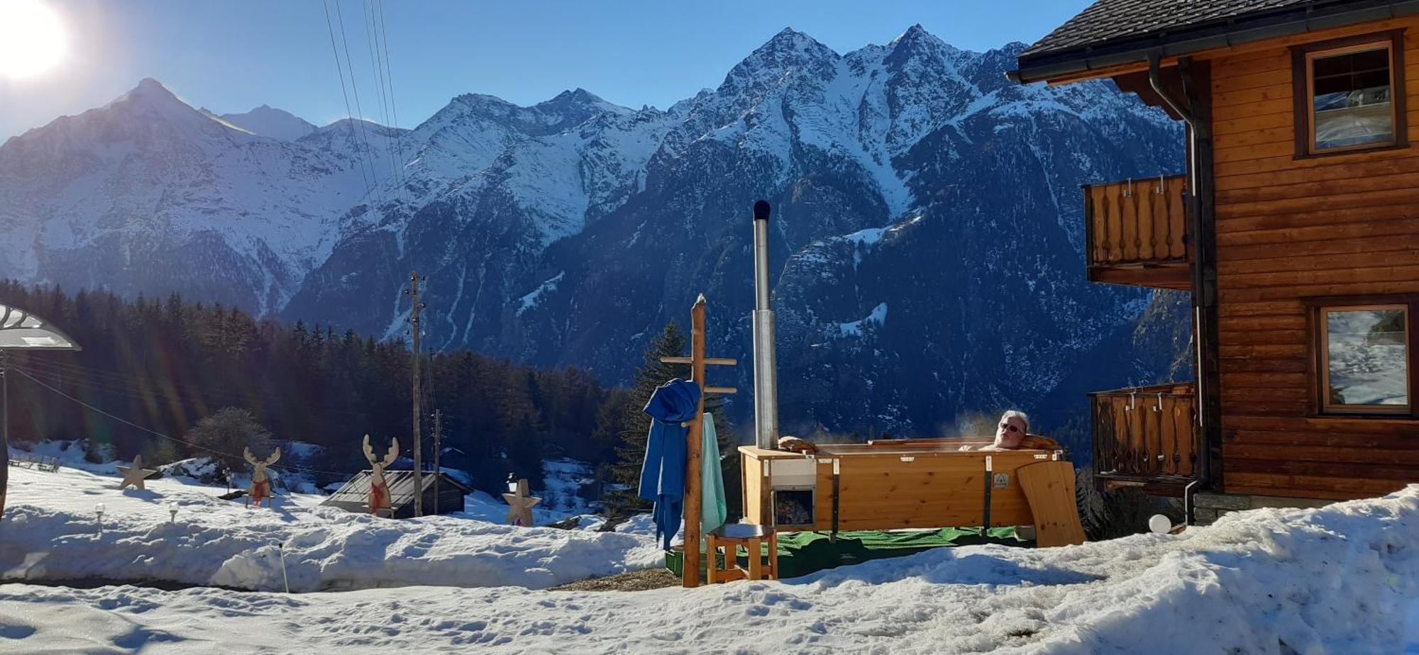 Riebe 331 Apartman Grächen Szoba fotó