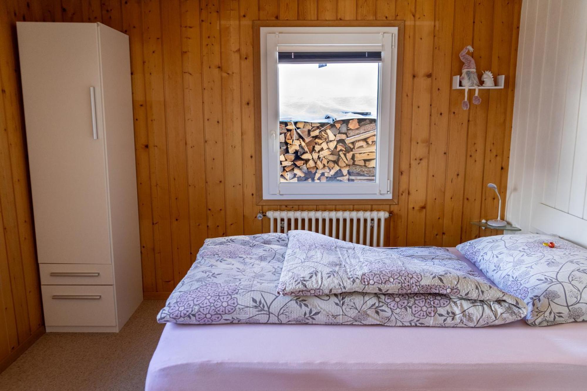 Riebe 331 Apartman Grächen Kültér fotó
