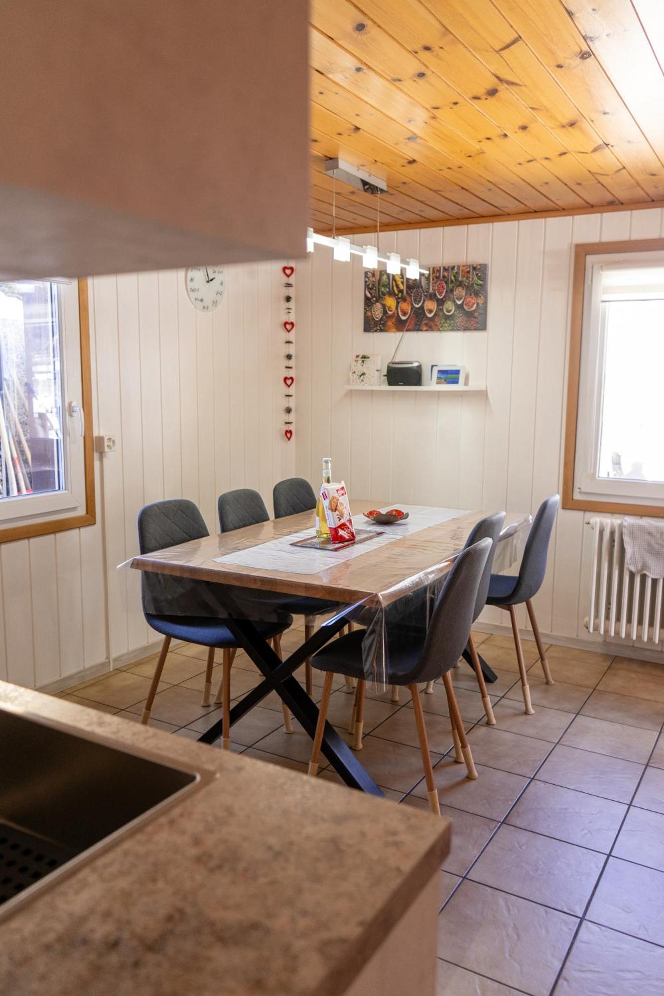 Riebe 331 Apartman Grächen Kültér fotó