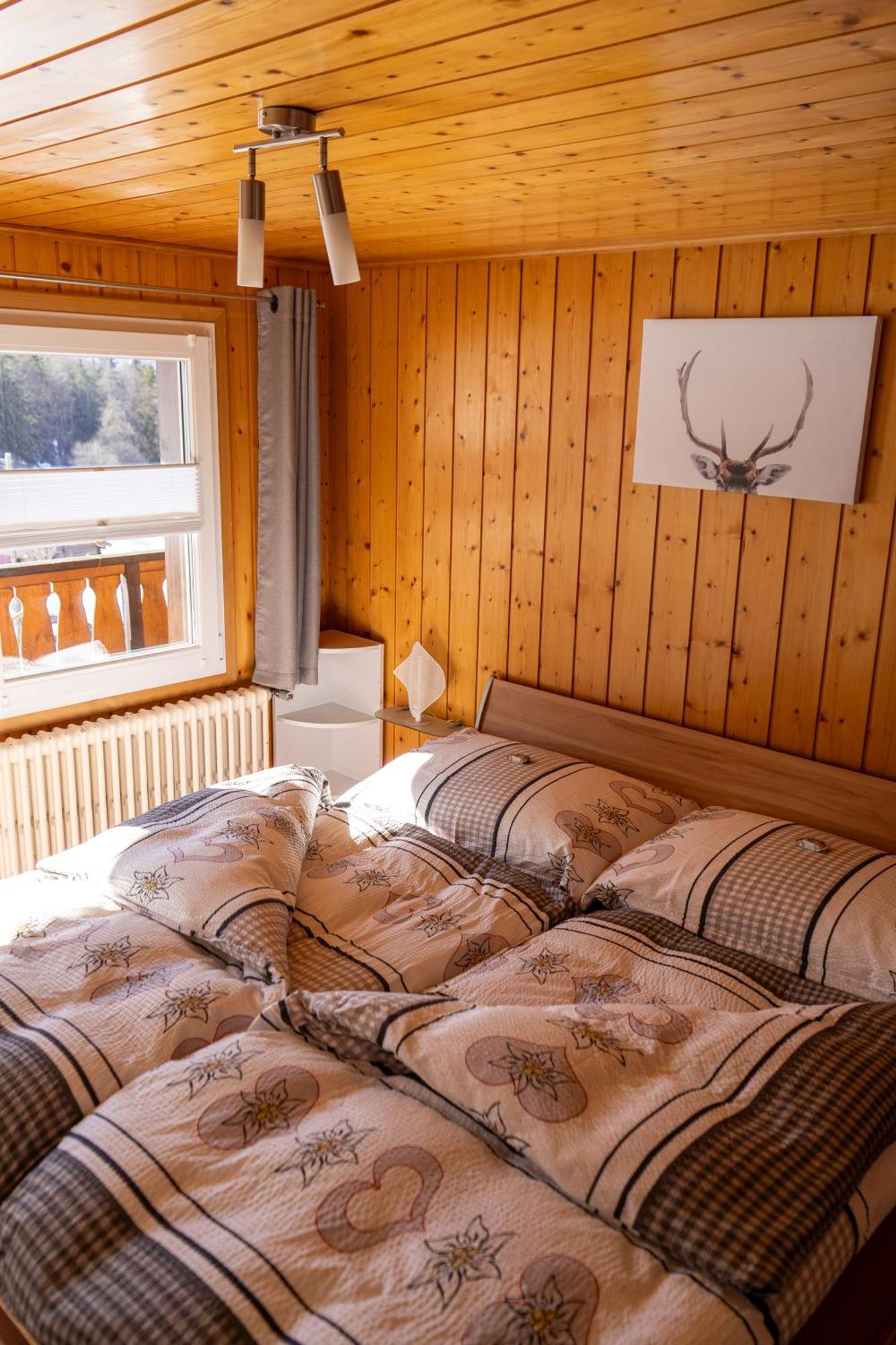 Riebe 331 Apartman Grächen Kültér fotó