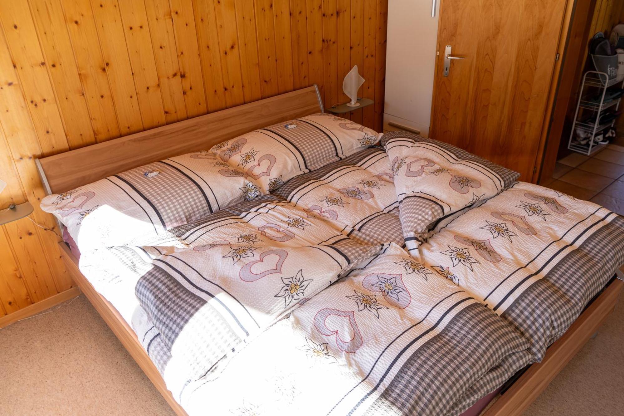 Riebe 331 Apartman Grächen Kültér fotó