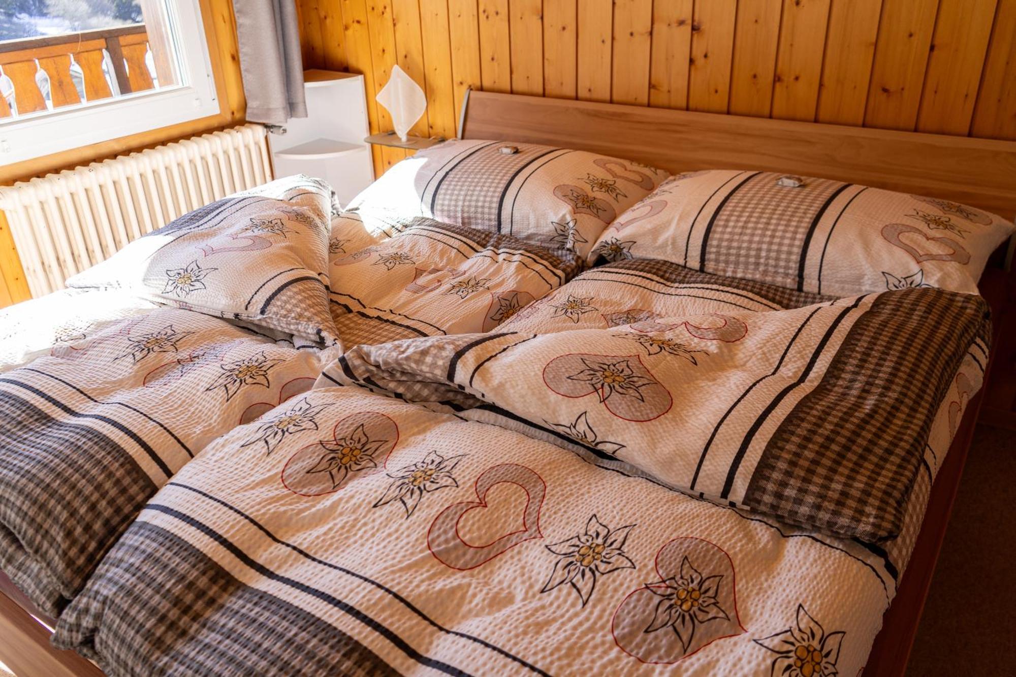 Riebe 331 Apartman Grächen Kültér fotó