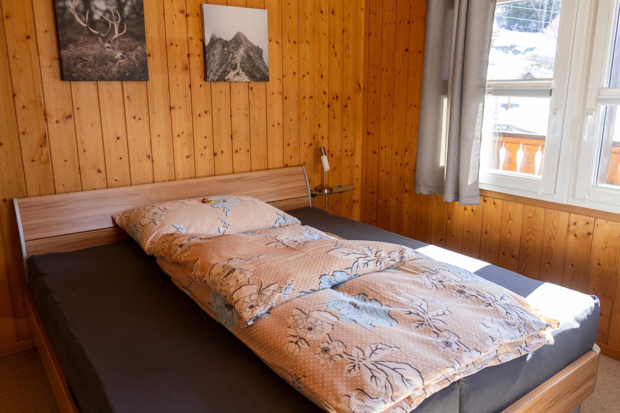 Riebe 331 Apartman Grächen Kültér fotó