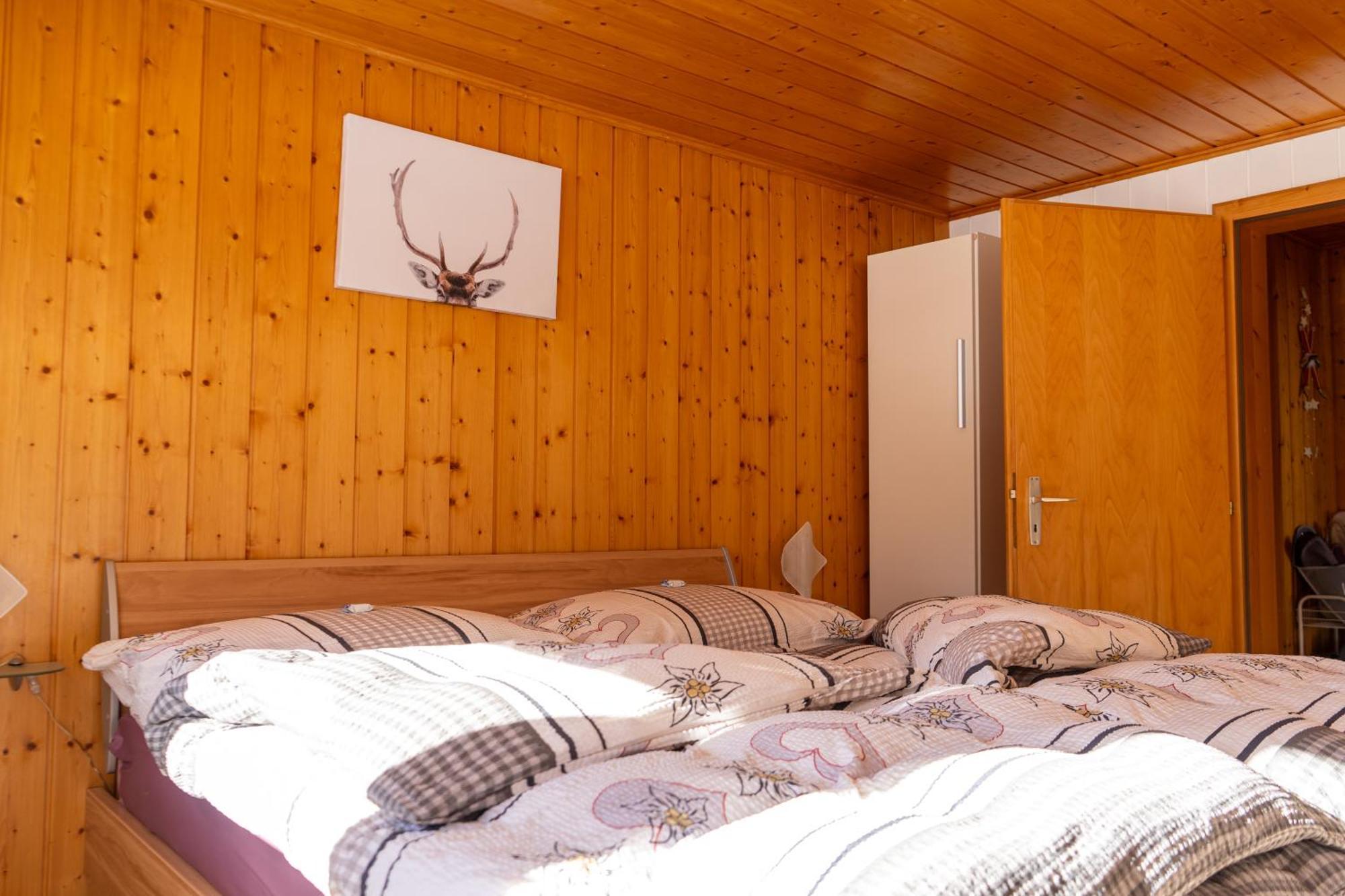 Riebe 331 Apartman Grächen Kültér fotó