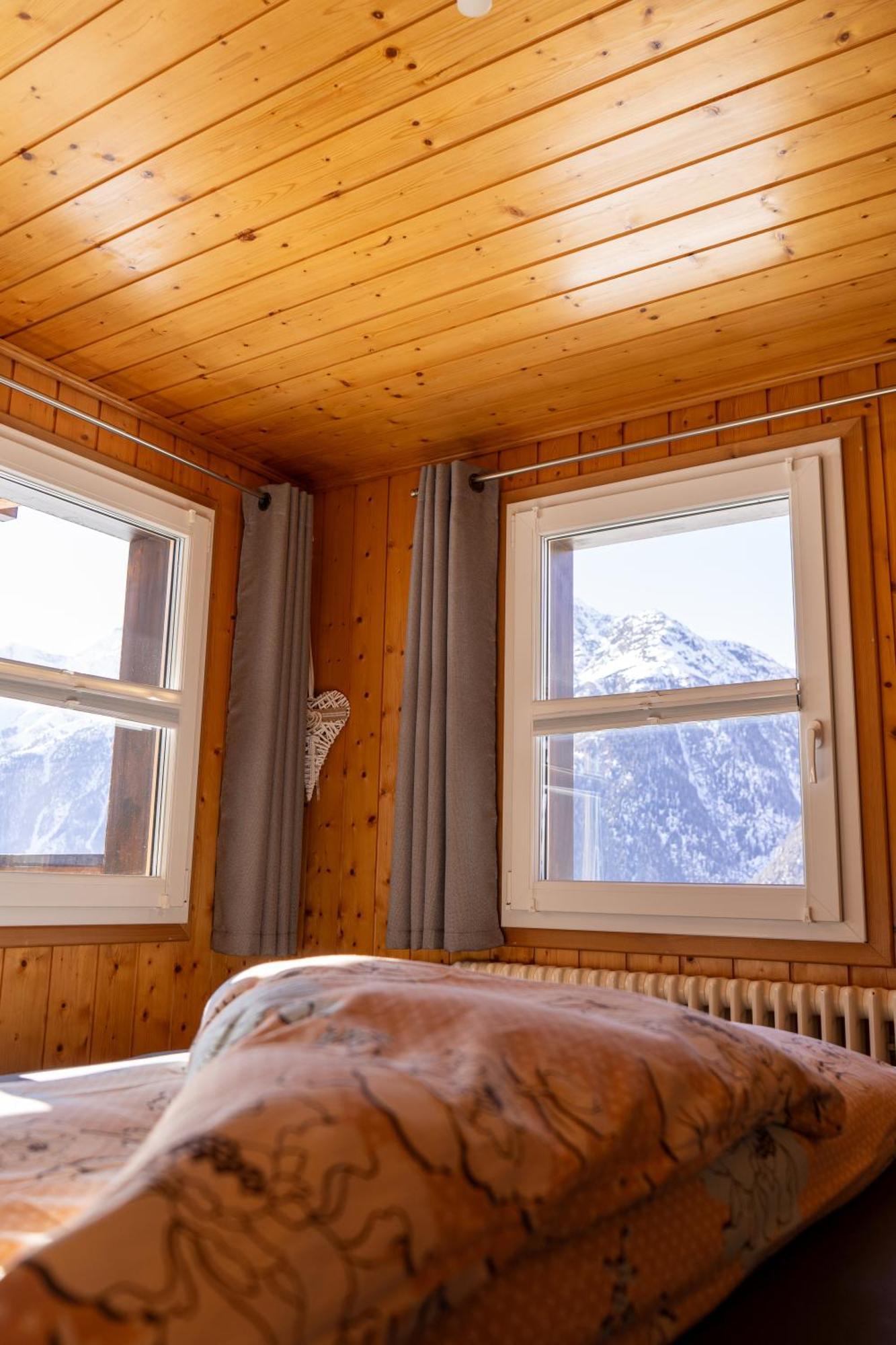 Riebe 331 Apartman Grächen Kültér fotó